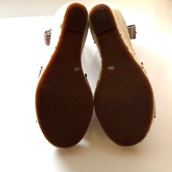 Vince Camuto Women's Leera Espadrille Wedge Sandal - Size 6.5 - Picture 5 of 11